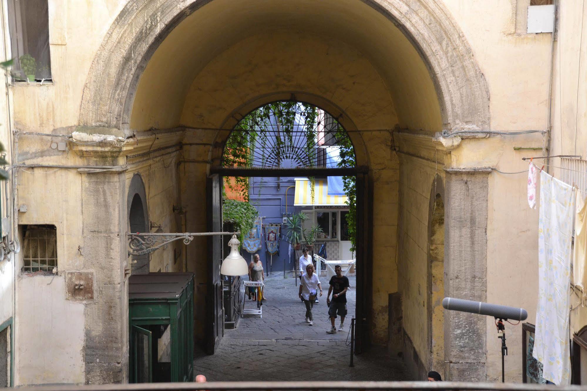 Soggiorno Paradiso Neapel Exterior foto