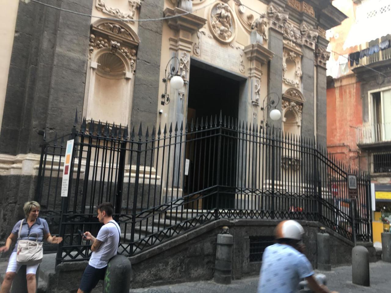 Soggiorno Paradiso Neapel Exterior foto